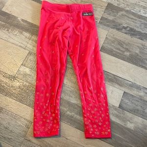 Matilda Jane holiday Christmas star leggings 4